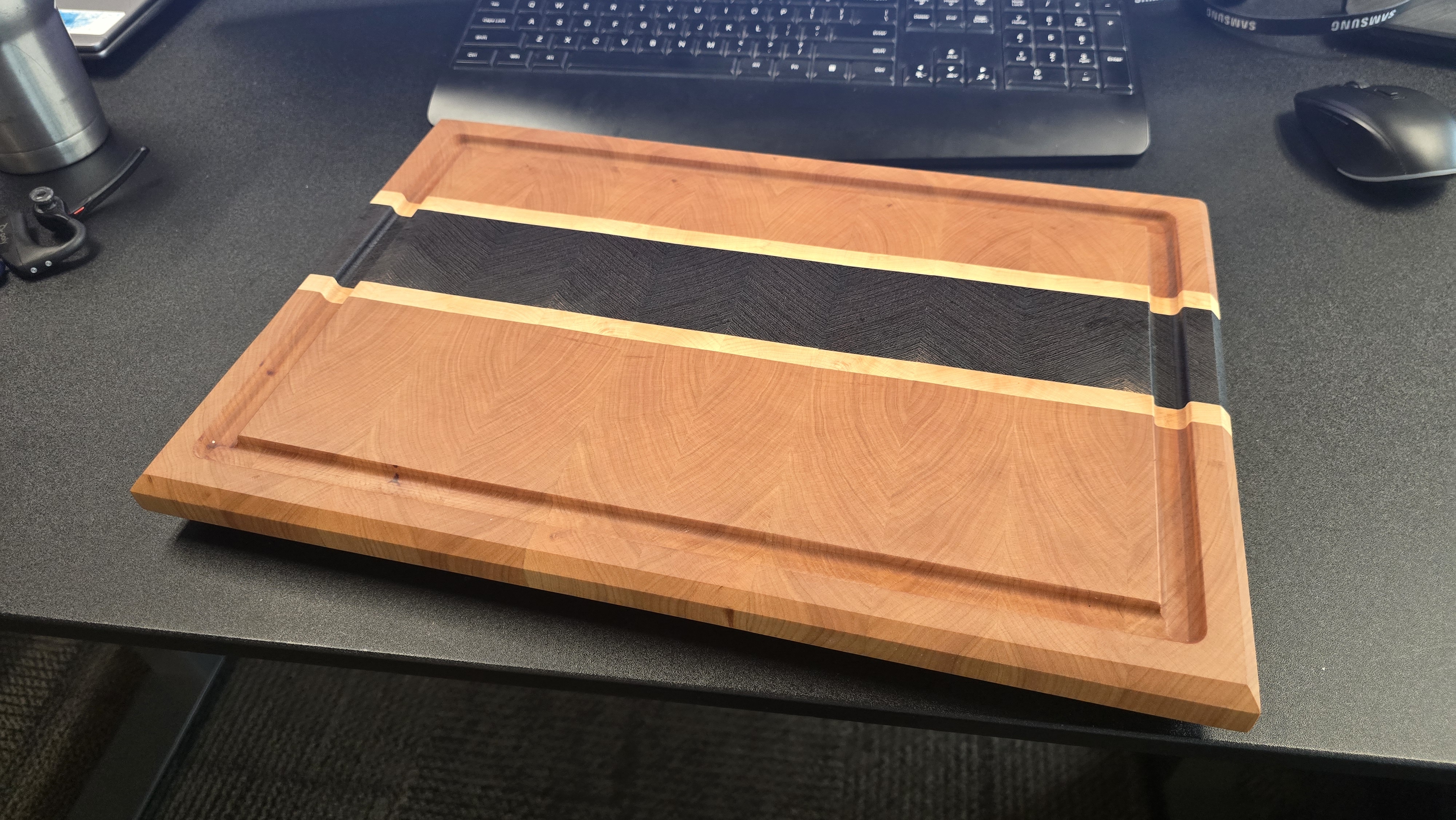 1 Stripe board pattern - view 1