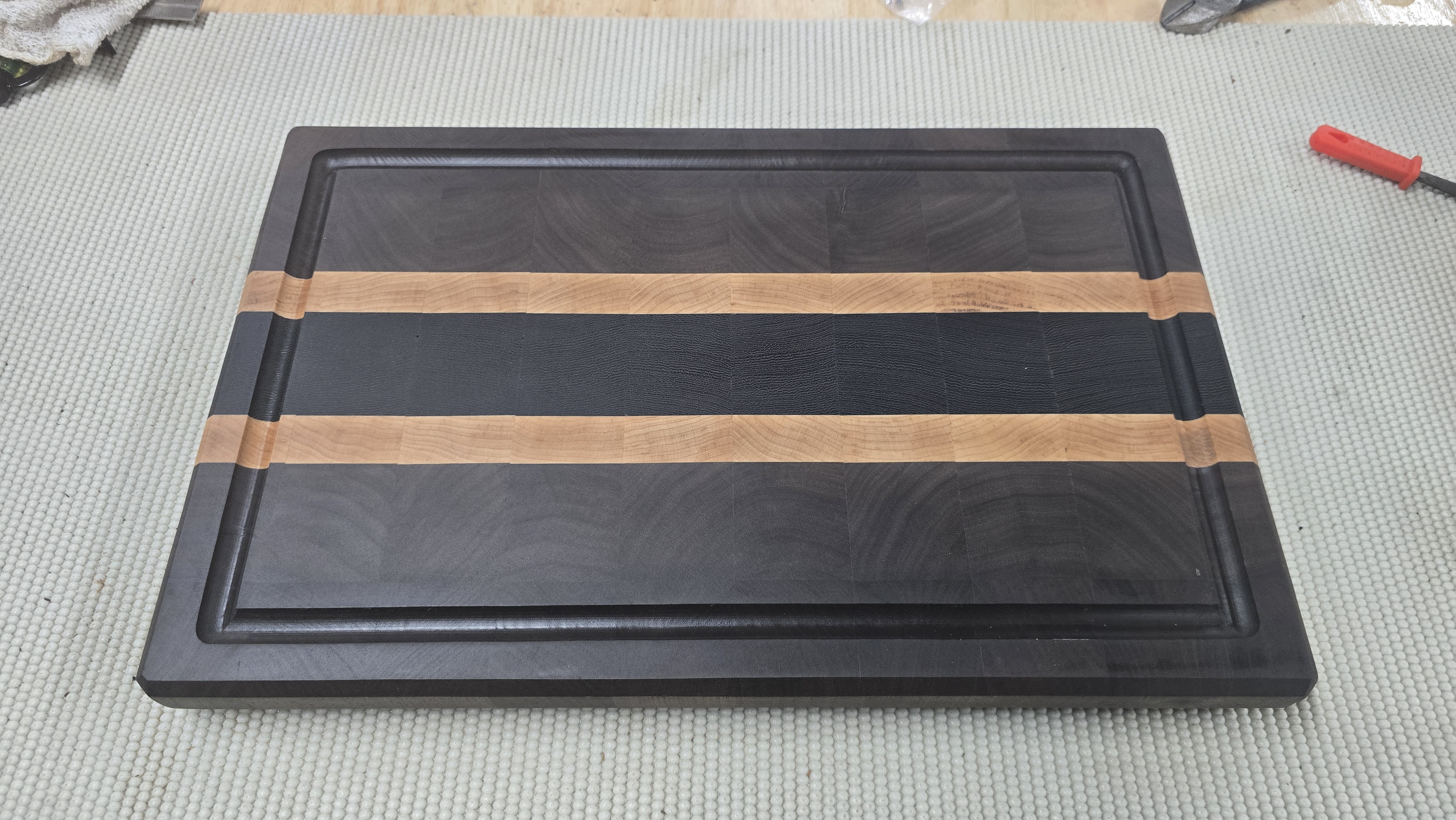 1 Stripe board pattern - view 3