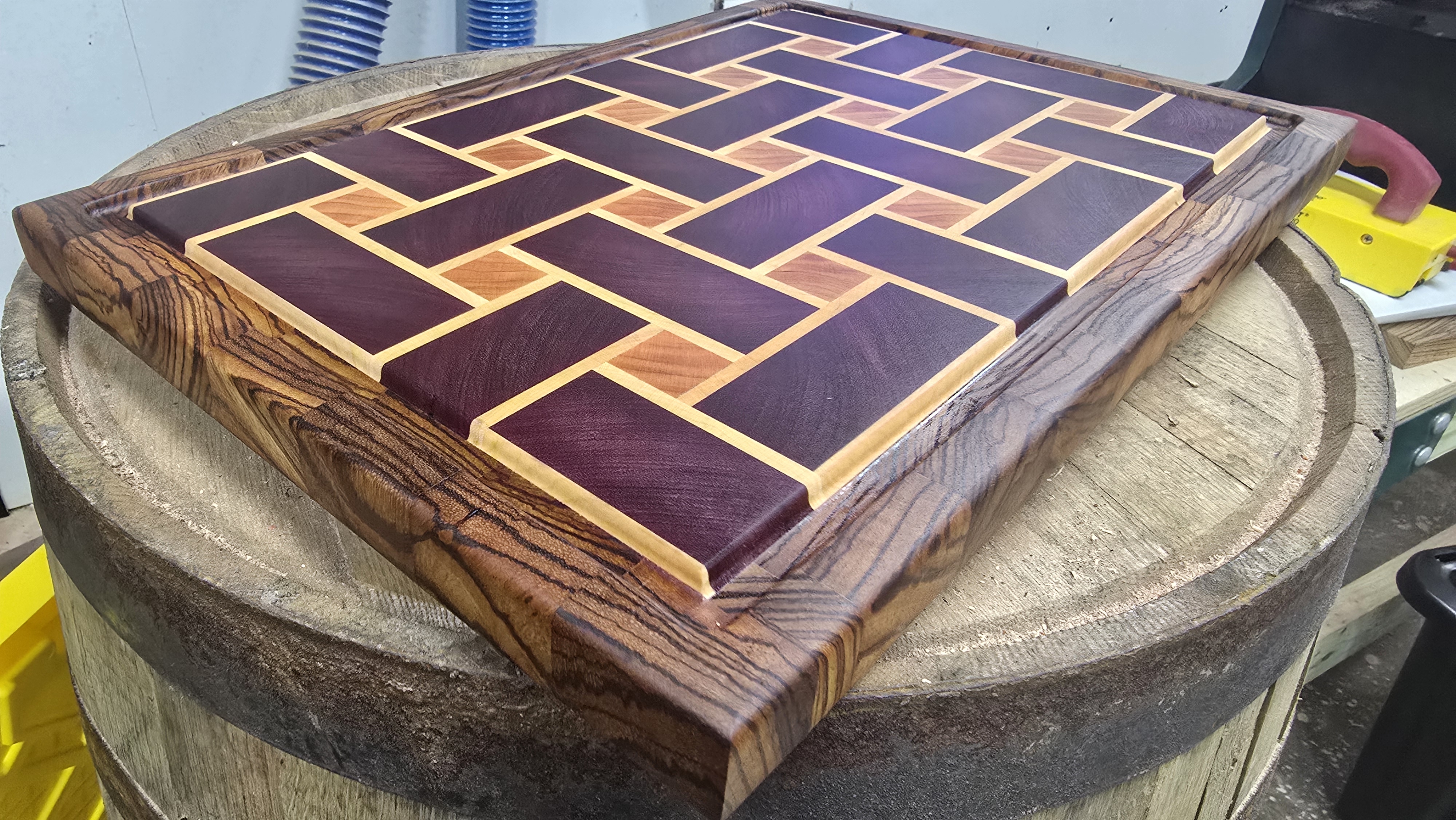 Large weave board pattern - view 4