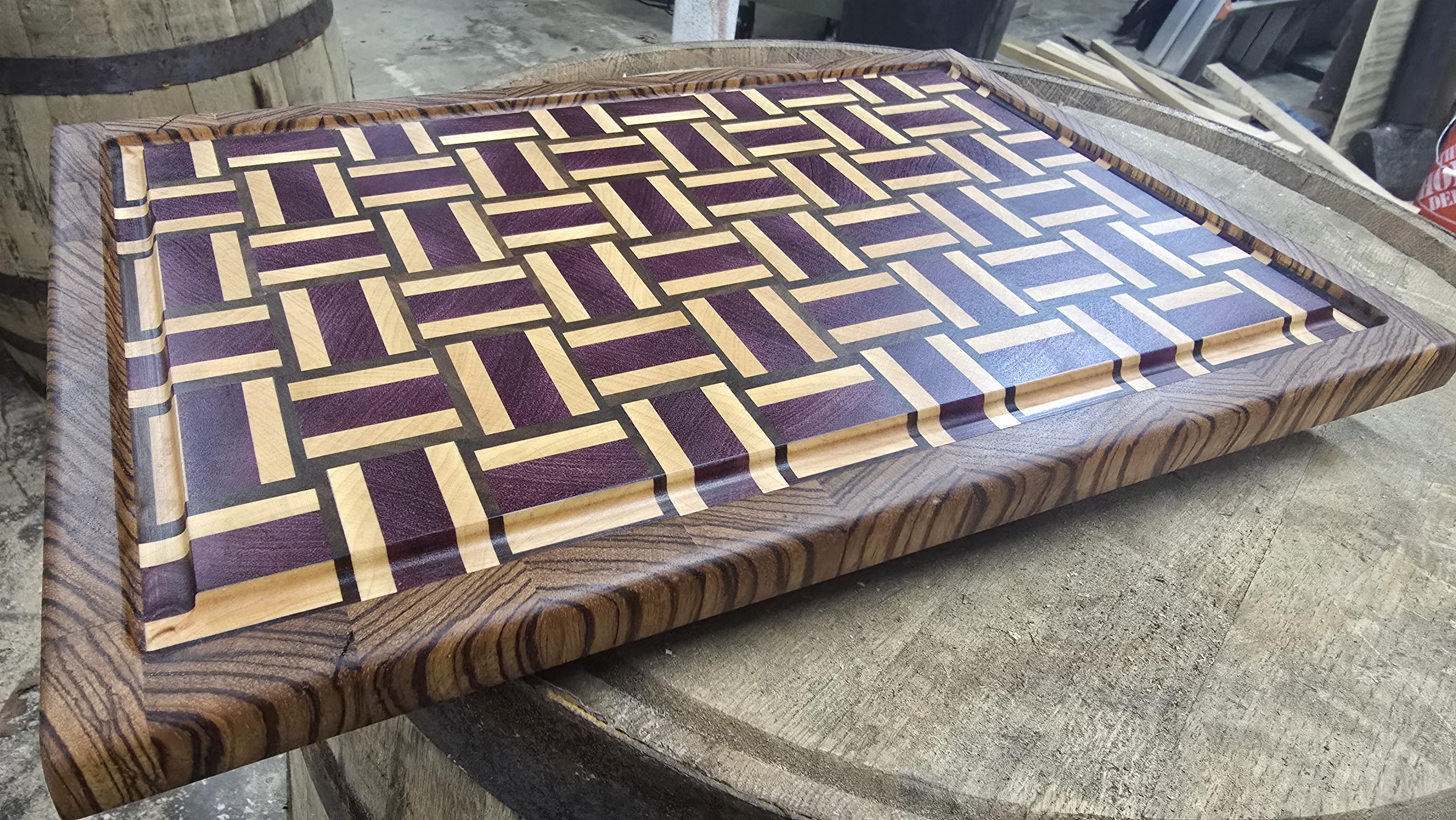 Tight Weave End Grain Board